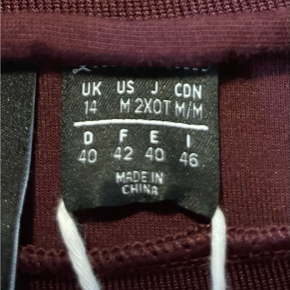 ❌SOLD❌Adidas x Ivy Park Track Top Bodysuit *NEW* - Picture 3 of 11